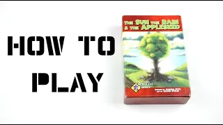How to Play? -- The Sun the Rain and the Appleseed
