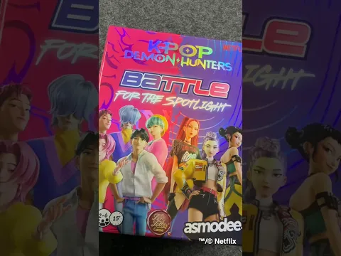 There's a KPop Demon Hunters Card Game?!