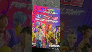 There's a KPop Demon Hunters Card Game?!