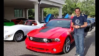 Is the 2010 Roush 427R Ford Mustang still a S197 stand out?