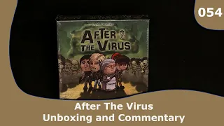 After the Virus - Unboxing and Commentary | 055 | CulBlu Unboxing