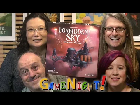 Forbidden Sky - GameNight! Se6 Ep13 - How to Play and Playthrough