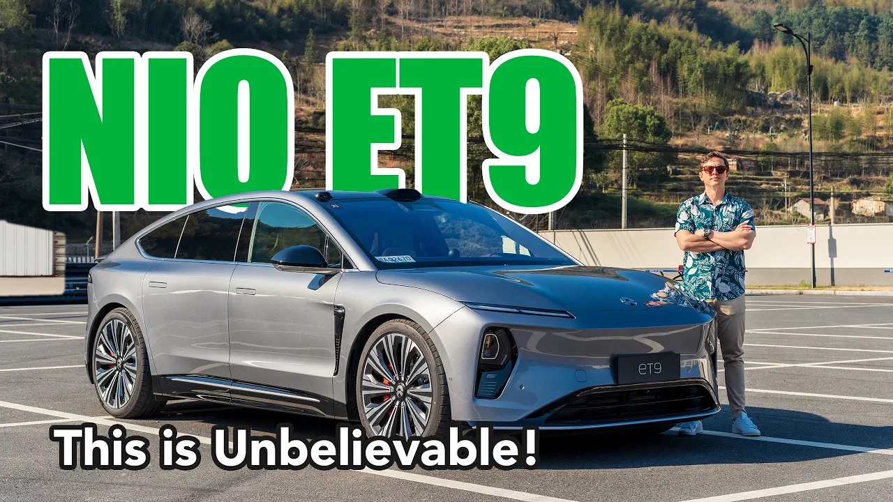 NIO ET9: A Wake-Up Call For The Germans
