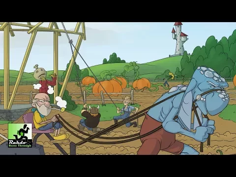 Rahdo Runs Through►►► Harvest