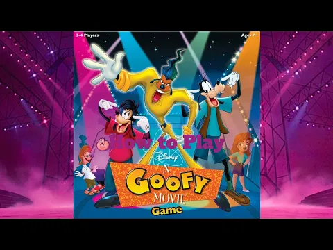 How to Play: A Goofy Movie Game