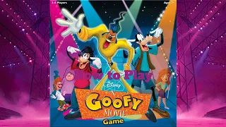 How to Play: A Goofy Movie Game