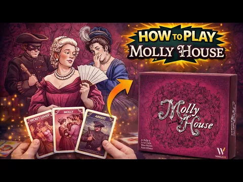 How to Play Molly House | Beginner Guide & Rules Explained