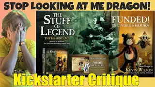 The Stuff Of Legend - Kickstarter Critique