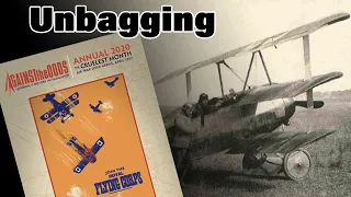Against the Odds : 2020 Annual  - The Cruelest Month - Air War over Arras, April 1917