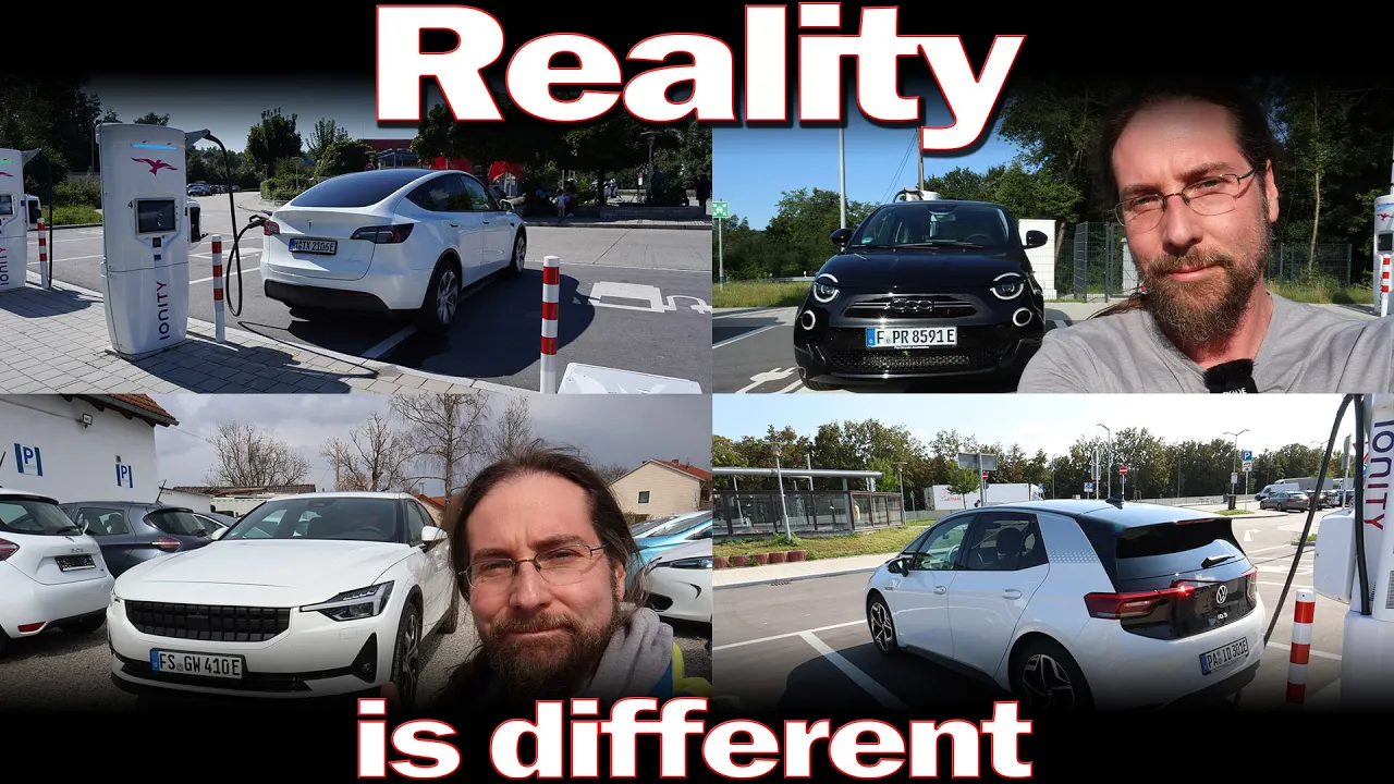 The real consumption of EV's