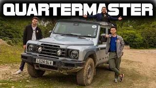 New 2025 Ineos Grenadier Quartermaster Off-Road Review | Is it worth £70,000?