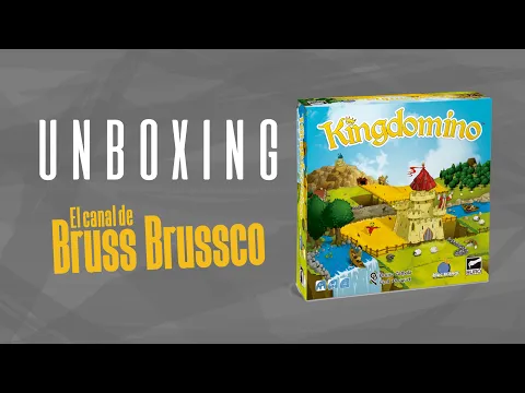 Kindomino by Buro - unboxing - El Canal de Bruss Brussco
