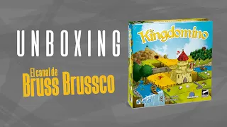 Kindomino by Buro - unboxing - El Canal de Bruss Brussco