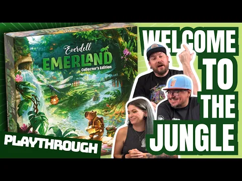 Everdell Emerland - Full 3p Playthrough