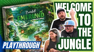 Everdell Emerland - Full 3p Playthrough