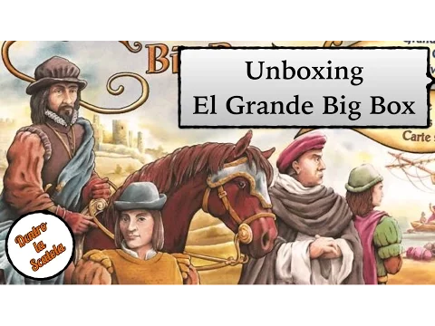 El Grande Big Box - unboxing #014