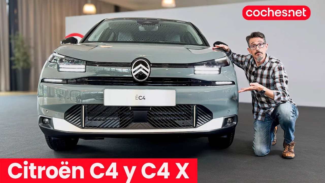 Lo que CAMBIA... y lo que NO! - CITROËN C4 y C4 X 2025 | Primer vistazo / Novedades / Review