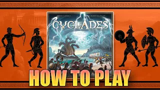 Cyclades: Legendary Edition - How to Play