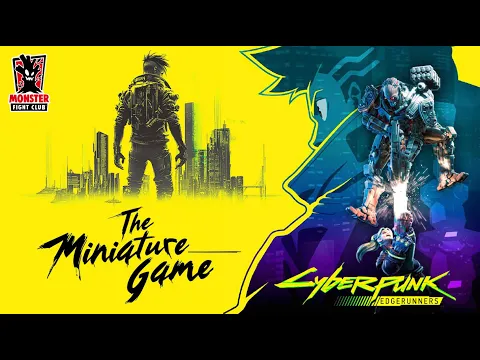 Cyberpunk Edgerunners Miniatures Showcase