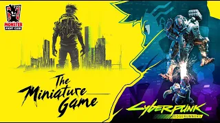 Cyberpunk Edgerunners Miniatures Showcase