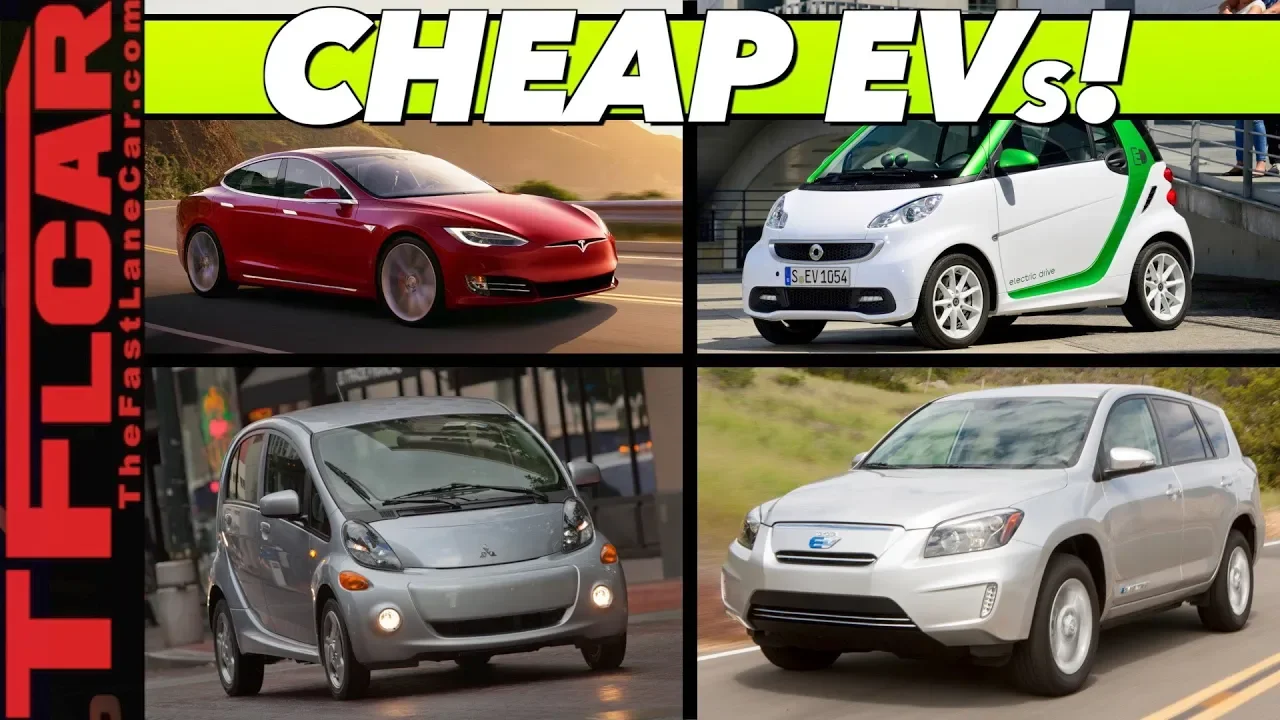 These Are The Top 10 BEST Used Electric Car Bargains - So Cheap You Might Go EV!