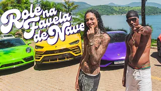 Oruam ft. Didi - Rolé na favela de Nave (Prod. LC da Roça)