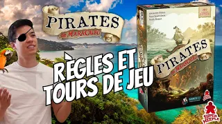 Pirates de Maracaibo - Règles et Tours de jeu
