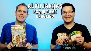 Unboxing Alpujarras - Agriculture Board Game
