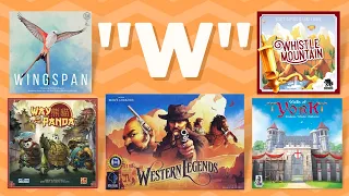 "W" Games Recap! (Keep or Cull)