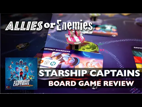 Starship Captains - Board Game Review