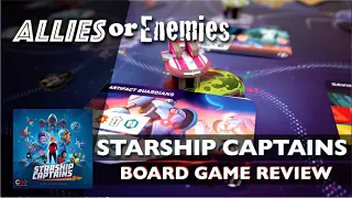Starship Captains - Board Game Review