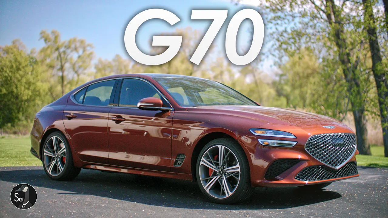 2024 Genesis G70 | The One Left Behind