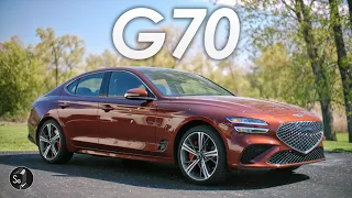 2024 Genesis G70 | The One Left Behind