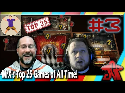 #3 on MrX's Top 25 Games of All Time (2022 Edition)