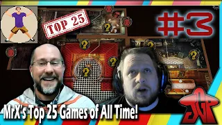 #3 on MrX's Top 25 Games of All Time (2022 Edition)