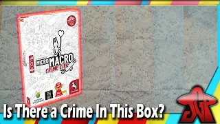 MicroMacro: Crime City unboxing