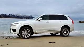 2016 Volvo XC90 - Driving on a beach!