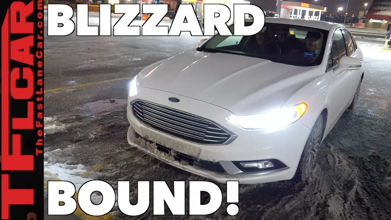 Ford Fusion Rent-A-Car Road Trip Review: 1000 Miles with 4 Big Dudes In a Mid-Sized Sedan!