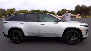 The 2025 Jeep Wagoneer S Is a 600-Horsepower Electric Jeep
