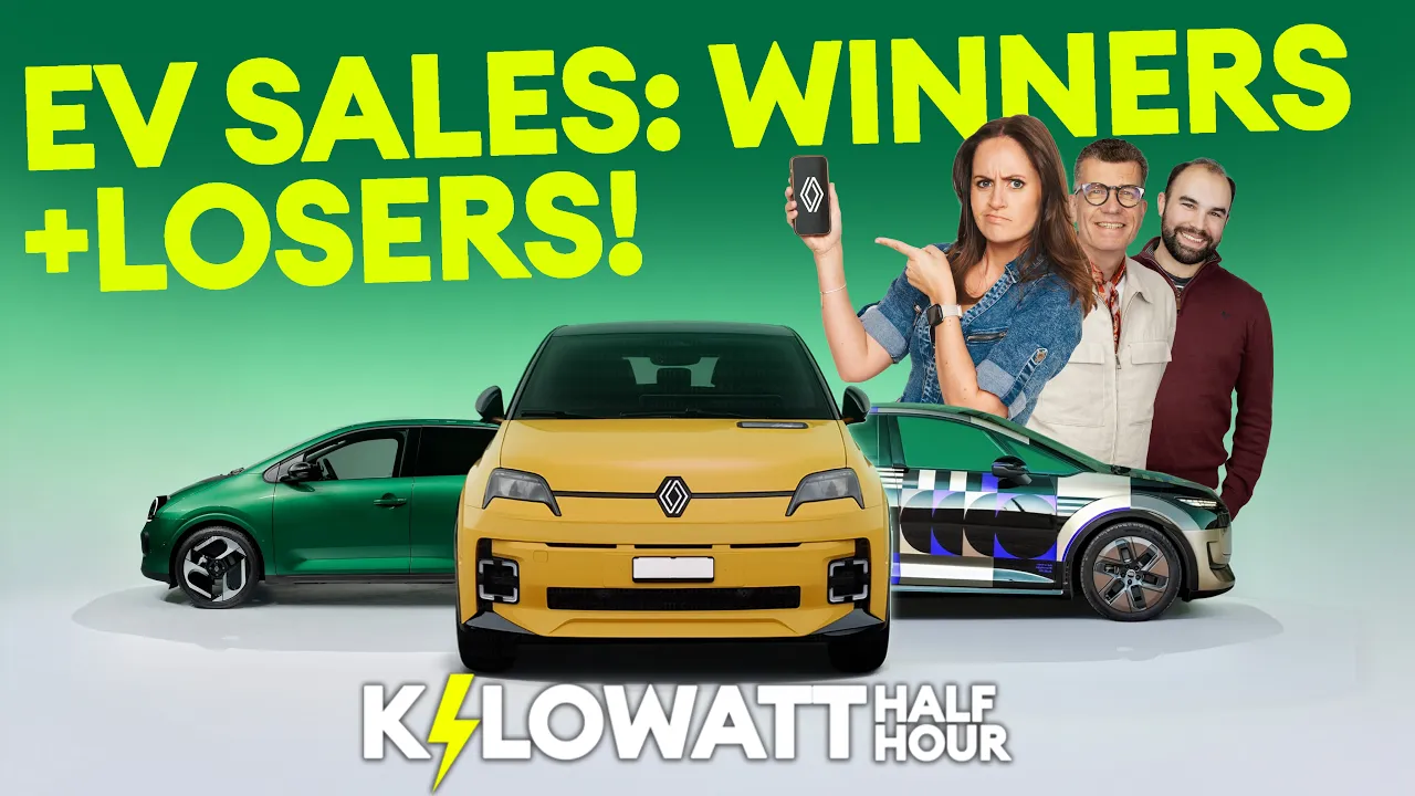 Kilowatt Half Hour Ep 119: EV Sales: Winners & Losers