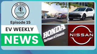 Honda and Nissan merger? GM and ChargePoint partnership!