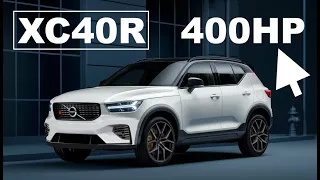 2021 Volvo XC40R 400HP! Will Volvo make a performance version of the XC40?