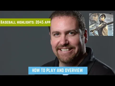 Baseball Highlights: 2045 - App Overview