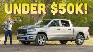 This 2026 Ram 1500 Express Is the Cure to Today's INSANELY Expensive Trucks!
