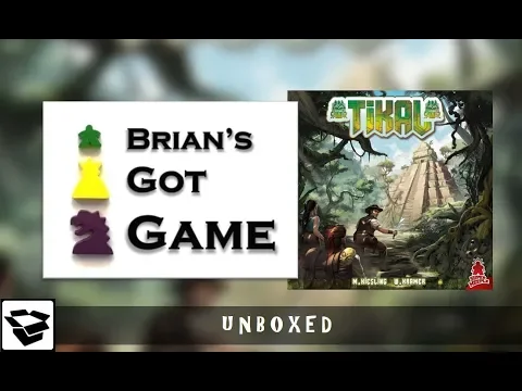 Unboxed - Tikal