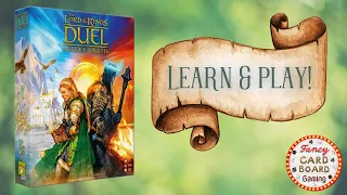 Lord of the Rings - Duel for Middle Earth - Learn while we play!