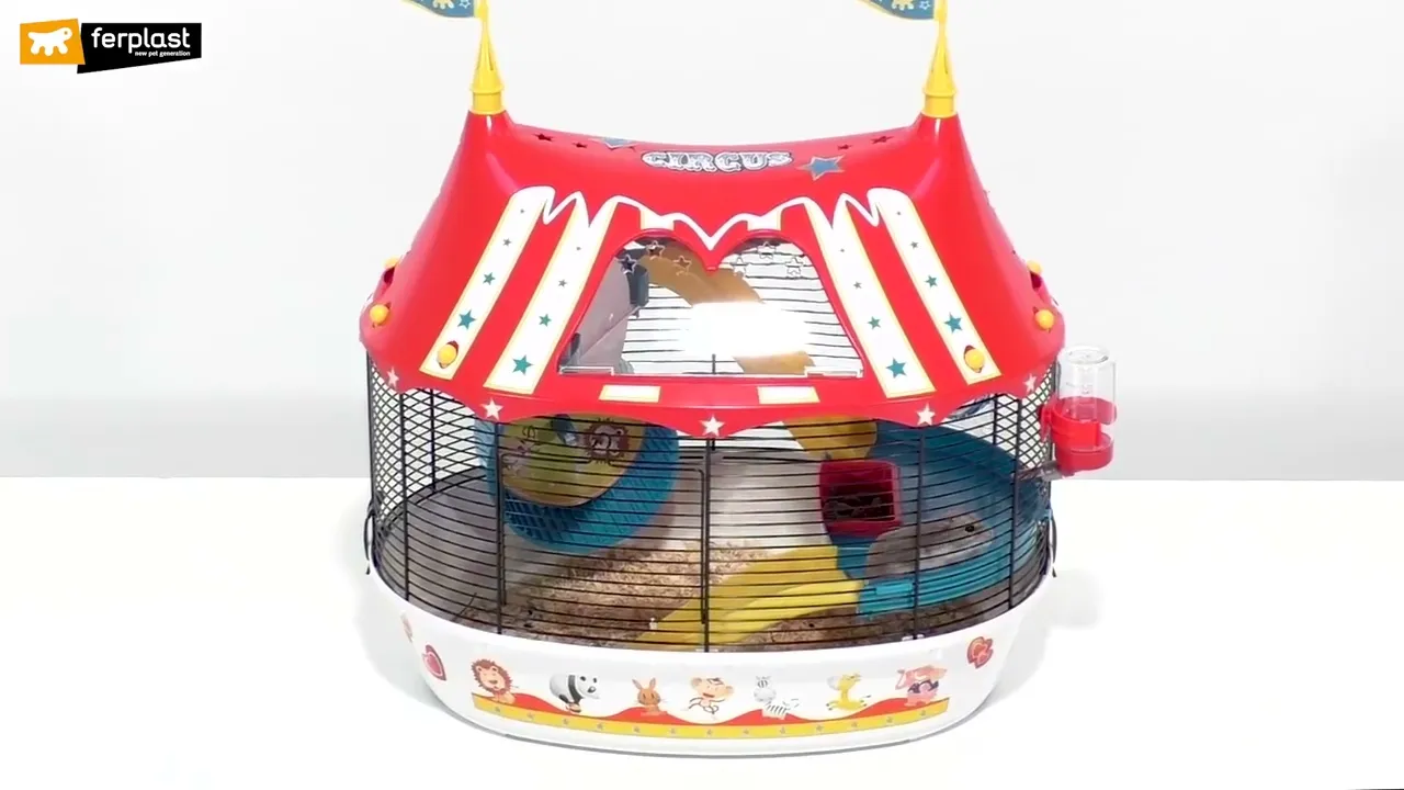 Клетка Ferplast Circus Fun для хомяков 