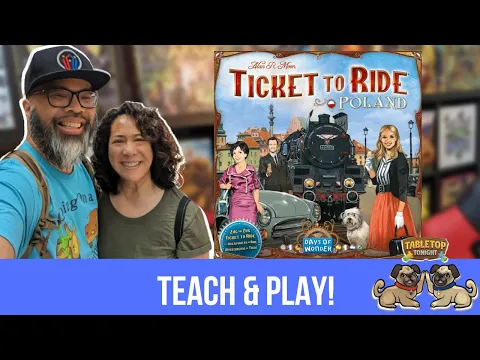 Ticket to Ride: Poland: This Expansion Adds Country Bonuses!
