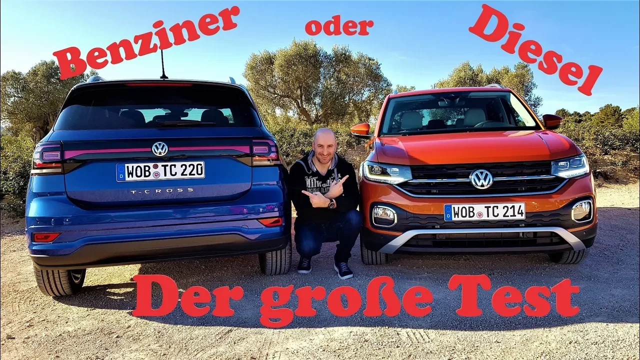 VW T-Cross 2019 – Raumwunder oder sinnlos Mini SUV?