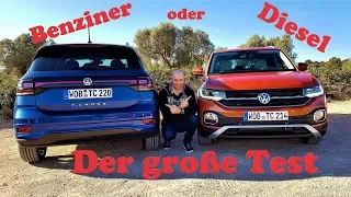 VW T-Cross 2019 – Raumwunder oder sinnlos Mini SUV?